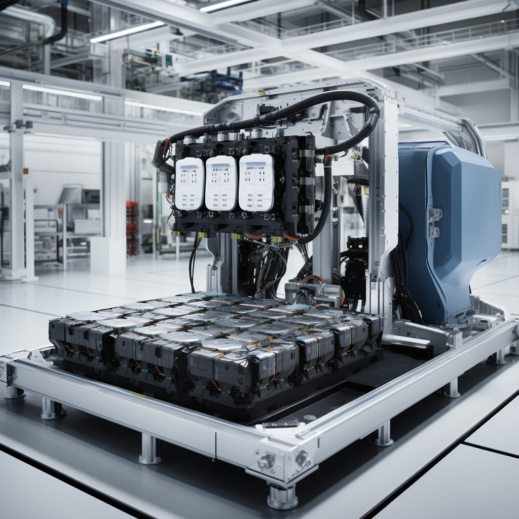 Advancing Sustainability: Automation in EV Battery Production