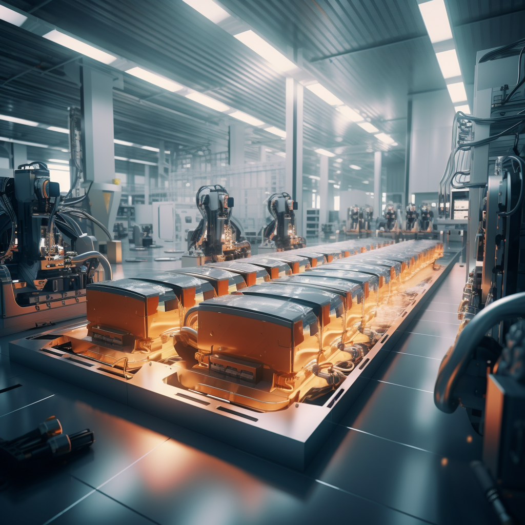 Advancing Sustainability: Automation in EV Battery Production
