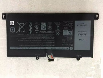DELL G3JJT 1MCXM 7.4V 28WH Replacement Battery