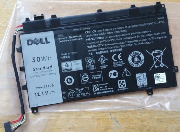 Replacement Dell Latitude 13 7000 YX81V 271J9 30Wh 11.1V Laptop Battery 