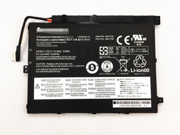 Lenovo 45N1726 45N1727 45N1728 45N1729 ThinkPad Tablet 10 series battery