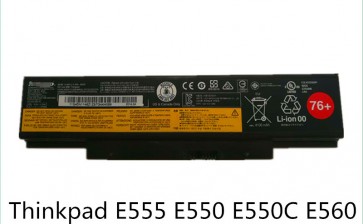 Replacement Lenovo E555 E550 E550C 45N1760 45N1761 E560 76+ Notebook Battery