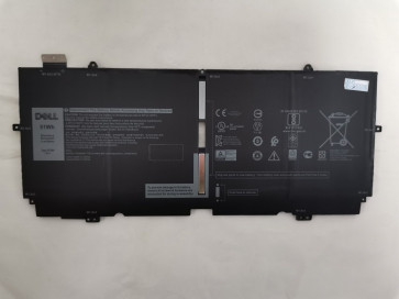 Dell XPS 13 7390 2-in-1 52TWH NN6M8 XX3T7 Battery