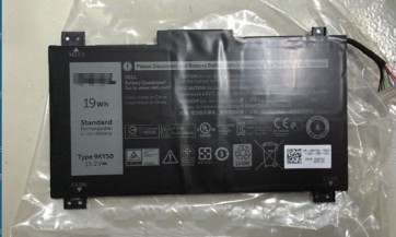 Replacement DELL 15.2V 19Wh 9KY50 0VXT50 VXT50 Battery