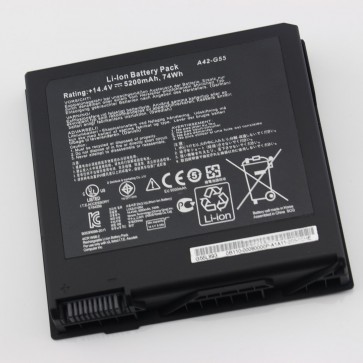 Asus G55 G55V G55VM B056R014-0037 A42-G55 laptop battery 