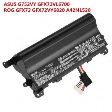 A42N1520 Battery For Asus ROG GFX72 GFX72VY G752VY G752VS