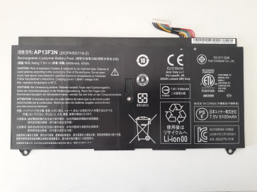 Replacement Acer Aspire S7-392 Ultrabook Series AP13F3N Battery 