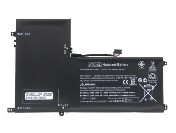 Hp AT02XL HSTNN-C75C HSTNN-DB3U HSTNN-IB3U Laptop Battery