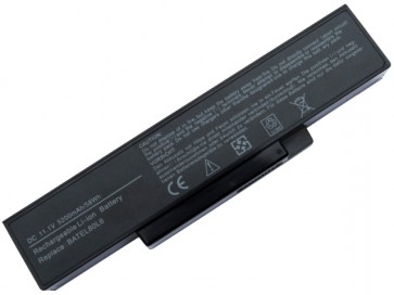 Replacement DELL 1425 1426 1427 BATEL80L6 BATEL80L9 Laptop Battery