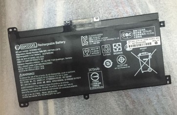 Replacement Hp TPN-W125, BK03XL, 916366-541, 916811-855 Notebook Battery