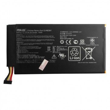 Replacement ASUS C11-ME301T Memo Smart Pad K001 10.1"Tablet Battery 