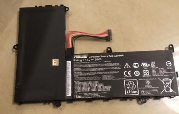 Replacement ASUS EeeBook X205TA X205 F205TA C21N1414 7.6V 38WH battery 