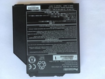 CF-VZSU1430U 2nd Battery Pack for CF-30F-K Mk2-3 multi-media bay 