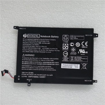 Replacement HP Pavilion X2 10 HSTNN-LB6Y DO02XL 810749-421 B10985-005 Laptop Battery