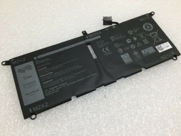 Dell DXGH8 G8VCF 0G8VCF XPS 13 9370 Series laptop battery