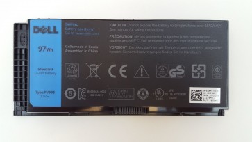 Replacement Dell Precision M4600 M6600 M6700 FV993 PG6RC R7PND 97Wh 9 cell Battery