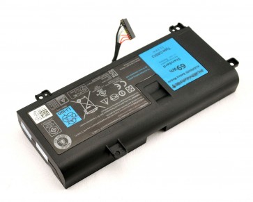 Replacement Dell Alienware 14 14D A14 M14X R3 R4 G05YJ Y3PN0 8X70T 69Wh laptop battery