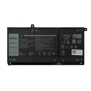 JK6Y6 Battery For Dell Inspiron 14 5406 5406 5502 Vostro 5501 Laptop