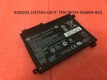 Replacement New HP KN02XL HSTNN-UB7F TPN-W124 916809-855 37.2Wh 4835mAh Battery