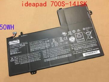 Replacement 15M6P11 L15C6P11 battery For Lenovo IdeaPad 700S 700S-14ISKL 50Wh
