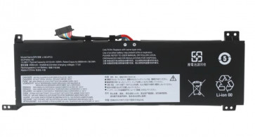 Replacement Lenovo L19C4PC0 L19L4PC0 L19M4PC0 5B10W86195 Legion 5 15IMH05H Batteries
