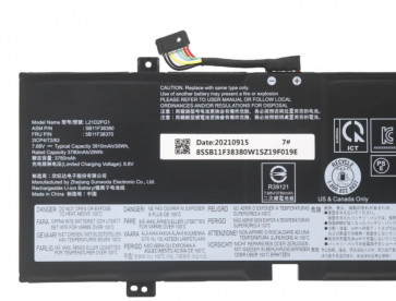 Lenovo 10W Tablet L21M2PG1 L21D2PG1 SB11F38369 L21C2PG1 Replacement Battery