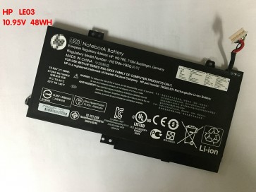 Replacement HP X360 M6-W015DX LE03XL 796356-005 11.4v 48Wh 3 Cell Battery 