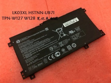 Replacement LK03XL Battery for HP HSTNN-UB7I TPN-W127 W128 55.8Wh