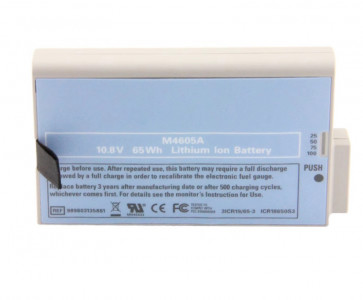M4605A 6.0Ah Battery for Philips IntelliVue MP20 MP30 MP40 MP50 MX500