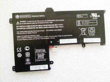Replacement HP SlateBook 10 x2 721895-421 MA02XL HSTNN-LB5B Battery