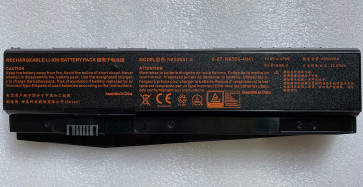 N850BAT-6 Battery For Clevo N850 N855 Hasee T6-X7 X55TI T6-X7 10.8V 47Wh
