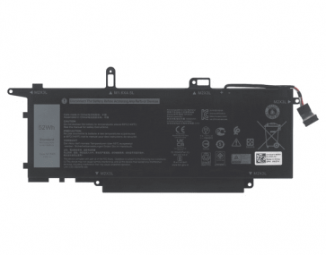 7146W 52Wh Dell Inspiron 7400 2-in-1 NF2MW Laptop Battery