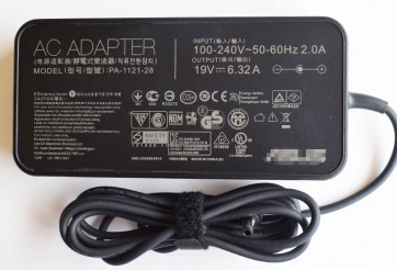 PA-1121-28 Replacement Asus ZX50JX FX50 A550J 120W 19V 6.32A Slim AC Adapter 