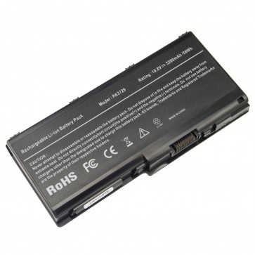 Replacement Toshiba Qosmio X500 X505 PA3729U-1BRS PA3730U-1BRS 6 Cell Battery
