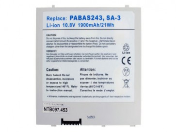 New Toshiba Thrive AT105 10" 10.1Inch Tablet PABAS243 PA3884U-1BRS Battery