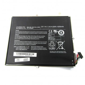 Replacement Toshiba Excite Pro AT300 PA5123U-1BRS 7.4V 33Wh Laptop Battery