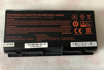 PB50BAT-6 62Wh Battery For Clevo Powerspec 1520 1720  SAGER NP8371