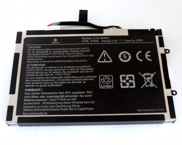 Replacement Dell Alienware M11x 8P6X6 P06T PT6V8 T7YJR Notebook Battery
