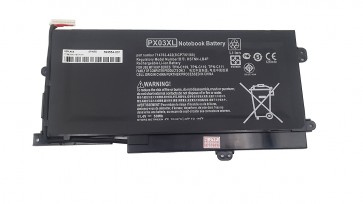 Replacement HP ENVY TouchSmart M6-K025dx 50Wh 11.1V HSTNN-IB4P PX03XL Battery