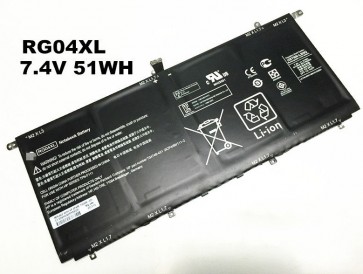 Replacement HP Spectre13-3000 13t-3000 HSTNN-LB5Q RG04051XL RG04XL battery