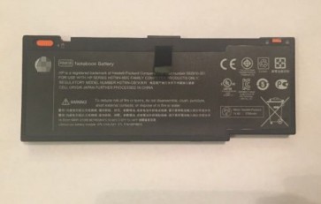 Replacement  HP ENVY 14.5" 14t-1200 14.8V 59Wh 3800mAh RM08 593548-001 Battery 