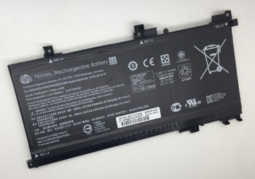 Replacement New Hp TE03XL HSTNN-UB7A TPN-Q173 849570 849910-850 Pavilion 15-bc Battery