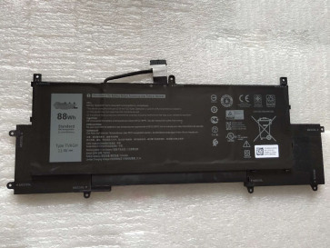Dell Latitude 9510 2-in-1 10R94 TVKGH 89GNG Laptop Battery