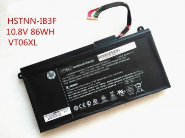 Replacement HP Envy 17T-3000 VT06XL TPN-I103 HSTNN-IB3F 657240-151 Battery