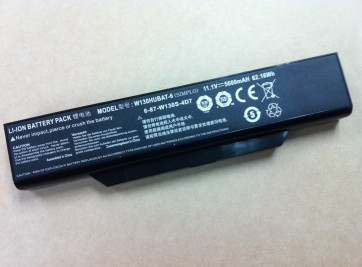 Clevo W130HUBAT-6 6-87-W130S-4D7 W130EV W255CEW Battery