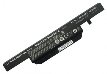 Clevo 6-87-W650S-4E42 6-87-W650S-4E7 6-87-W76SS-4R41 W650BAT-6 Battery