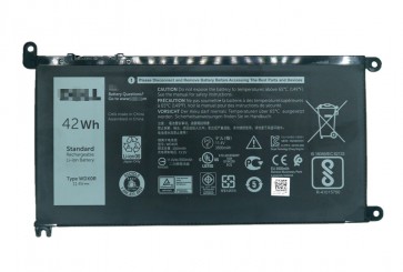42Wh Replacement Dell Inspiron 15 5568 13 7368 T2JX4 WDX0R Battery