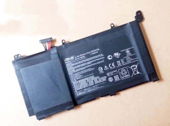 Batterie ASUS K551 / K551L D'origine - B31N1336 - OK Fonctionnelle - Occasion