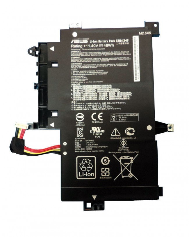 Ventola di ricambio compatibile per Asus VivoBook Flip TP301UA-C4054T