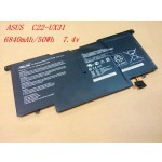 C23-UX31 C22-UX31 C21-UX31 Replacement Battery for Asus (Zenbook) UX31A UX31E UX31 